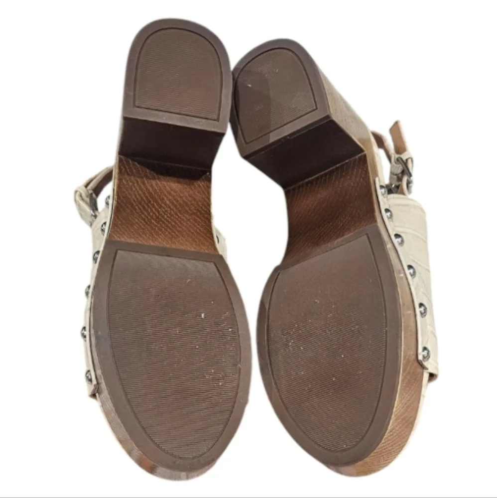 Indigo rd platform sandals size 6 1/2 NWOT
